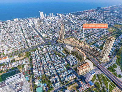 Căn hộ trung tâm Đà Nẵng- view sông Hàn, biển Mỹ Khê chỉ từ 1.6 tỷ. 2