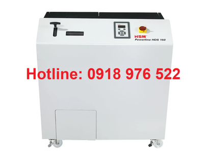 Máy hủy ổ cứng HSM StoreEX HDS 150 digital data media shredder 0