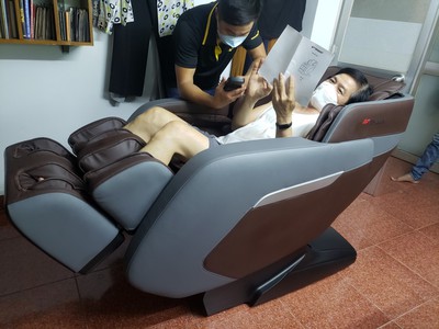 Ghế Massage Lifesport LS-399 -Giảm 14 triệu đồng-Tặng ngay 1 máy chạy bộ đa năng 2