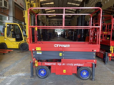 Xe nâng người cắt kéo 0.5 tấn CT Power SJYC0.5-4 0