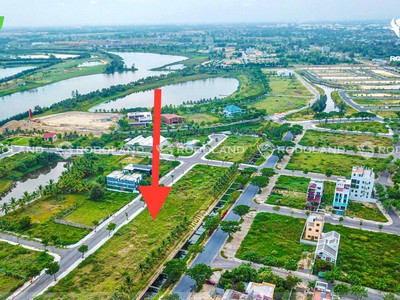 Bán 605m2 đất biệt thự fpt đà nẵng view kênh cảnh quan. giá hấp dẫn 0