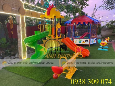 Bập bênh đòn 2 chỗ , 4 chỗ ngồi bằng nhựa LLDPE nhập khẩu 0