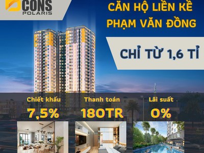 Dự án căn hộ bcons polaris - đường về tổ ấm, nằm ngay mặt tiền đường lê trọng tấn, dĩ an, bình dương 0