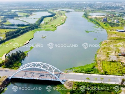 Bán 605m2 đất biệt thự fpt đà nẵng view kênh cảnh quan. giá hấp dẫn 3