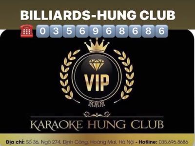 Karaoke-billiards hùng club cần tuyển nhân viên 0