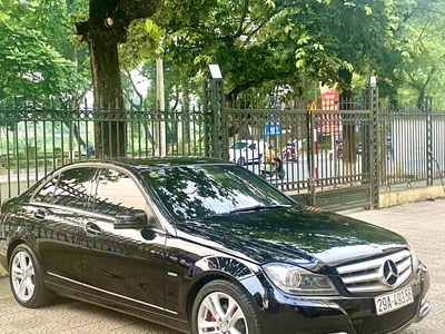 Mescedes benz C200, Màu Đen, đời 2011, giá tốt 1