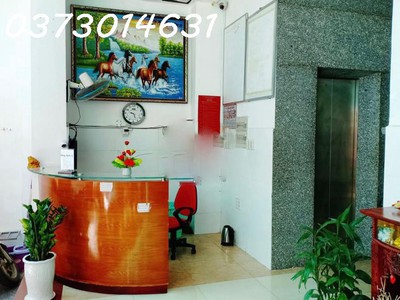 Cho thuê toà khách sạn 16 phòng khu vĩnh hoà gần biển giá 20 triệu/tháng nha trang 1