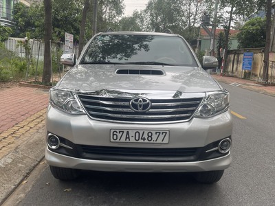 Bán xe toyota fortuner 2.5g 2016 nguyễn thị minh khai. phú hoà bình dương 3