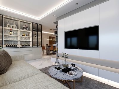 Căn hộ cao cấp Hưng Phú Tower tại Bến Tre chỉ với 610 TRIỆU mang phong cách sống của SG 3