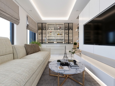 Căn hộ cao cấp Hưng Phú Tower tại Bến Tre chỉ với 610 TRIỆU mang phong cách sống của SG 4