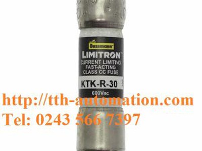 Cầu chì bussmann KTK-R-20 0