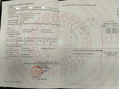 Nhượng lại lô đất cl6 khu trung tâm đẹp nhất đô thị dệt - giá đầu tư 4