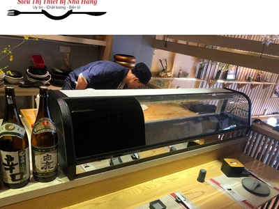 Tủ sushi- sashimi. tủ trưng bày, bảo quản thực phẩm tươi sống đã chế biến 8