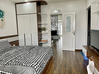 Cho thuê căn hộ 2 phòng ngủ tại Waterfront cầu rào 2, giá 12.5tr 0