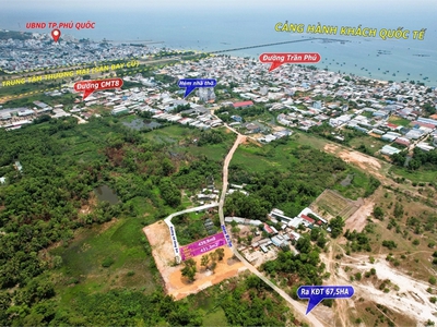 Bán đất kp10 trung tâm thành phố phú quốc 2