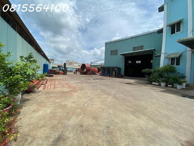 Cho thuê 3.676m2 kho vp, xưởng tại bình chánh 1