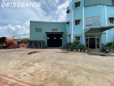 Cho thuê 3.676m2 kho vp, xưởng tại bình chánh 3