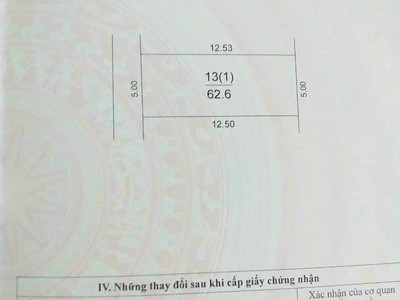 Cực hiếm, vị trí quá đẹp, 62,2m2. thông oto, trục nông, cổ dương đông anh, giá 3x/m 1