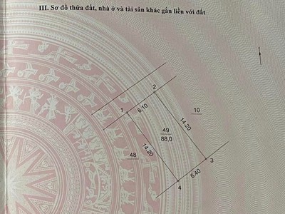 Bán nhà sát làng việt kiều châu âu. diện tích rộng, siêu mặt tiền giá đầu tư chủ nhiệt bán. 88m 3 1