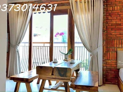 Cho thuê toà căn hộ phố tây, gần biển - 2 mặt tiền hẽm oto nguyễn thiện thuật 3