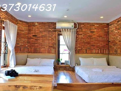 Cho thuê toà căn hộ phố tây, gần biển - 2 mặt tiền hẽm oto nguyễn thiện thuật 1