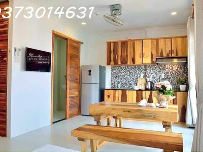 Cho thuê toà căn hộ phố tây, gần biển - 2 mặt tiền hẽm oto nguyễn thiện thuật 0