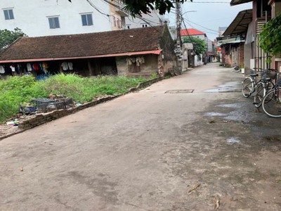 Chính chủ cần tiền bán mảnh đất 61,4m2  tại thuỵ lâm , đông anh , hà nội 1