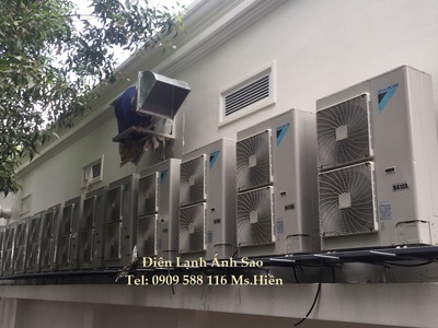 Bán máy lạnh chính hãng giá rẻ - Lắp đặt máy lạnh tại Long Khánh 1