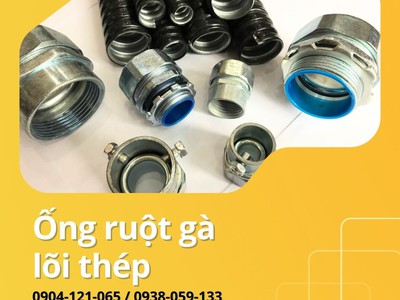 Ống ruột gà lõi thép bọc nhựa pvc / Ống kẽm đàn hồi luồn dây điện 4