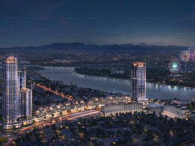 Căn hộ 5 sao tọa lạc ngay trung tâm Tp. Đà Nẵng - cách biển Mỹ Khê 5phút đi xe 2