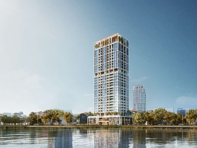 Căn hộ 5 sao tọa lạc ngay trung tâm Tp. Đà Nẵng - cách biển Mỹ Khê 5phút đi xe 0