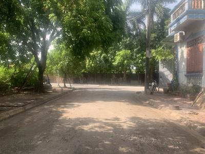 Bán gấp 128,7m lô góc cạnh chợ mới, view công viên vườn hoa, đường siêu rộng tại Cự Khối 0