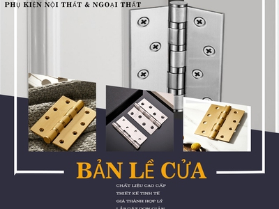 Bản Lề Lá Cửa Gỗ 0