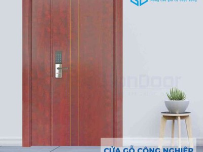 Cửa gỗ công nghiệp MDF Melamine có bền đẹp như bạn nghĩ 1