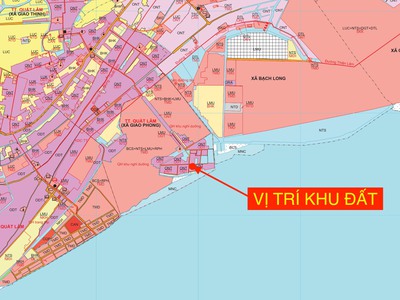 Bán đất nền ven biển Quất Lâm- Nam Định đã có sổ giá 700tr/lô 2