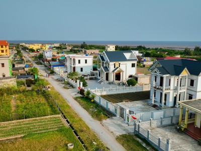 Bán đất nền ven biển Quất Lâm- Nam Định đã có sổ giá 700tr/lô 3