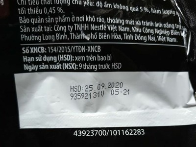 Máy in NSX/HSD, in số lô, code, gia công date 1