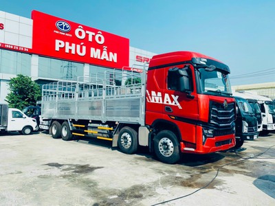 Howo Max 4c máy Man 400HP tải trọng 17T9 0