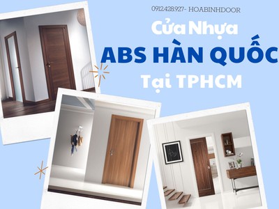 Cửa nhựa ABS Hàn Quốc TPHCM   chính hãng KOS 4
