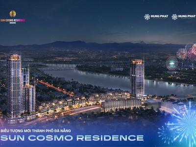Căn hộ trung tâm Đà Nẵng The Cosmo - view sông Hàn, biển Mỹ Khê chỉ từ 1,6 tỷ 3
