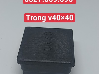 Núm chụp cao su,bịt đầu sắt hộp 2