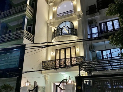 Bán Nhà 5 Tầng Mặt Công Viên Văn Cao 3