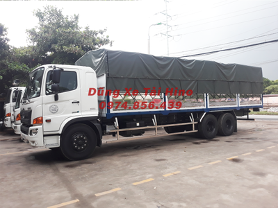 Xe tải Hino FG Thùng Kín 8m9 0