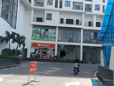 Cho thuê shophouse trung tâm thanh trì,  diện tích 75m2, 02 tầng, giá 23 triệu/ tháng 0