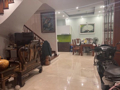 Bán nhà 5 tầng xây mới khu an dương vương tây hồ dt 33m 5 tầng mt 4 m giá 4 tỷ 3