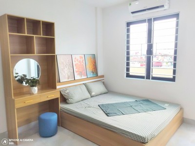 Bán tòa chung cư mini văn cao, ba đình, 55m2 5t, giá 6.5 tỷ, dòng tiền 10/năm 4