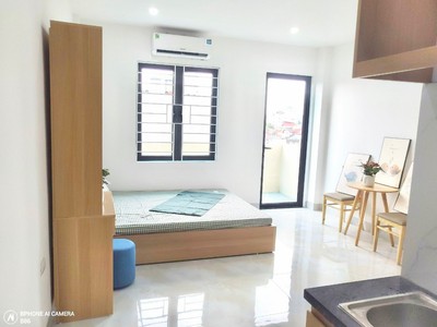 Bán tòa chung cư mini văn cao, ba đình, 55m2 5t, giá 6.5 tỷ, dòng tiền 10/năm 1