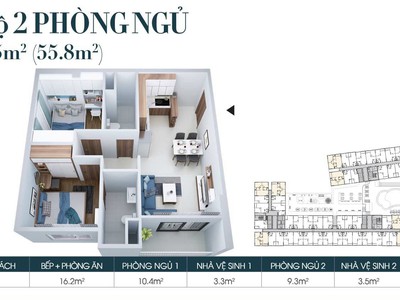 Sở hữu căn hộ với 99tr với đầy đủ tiện ích xung quanh 9