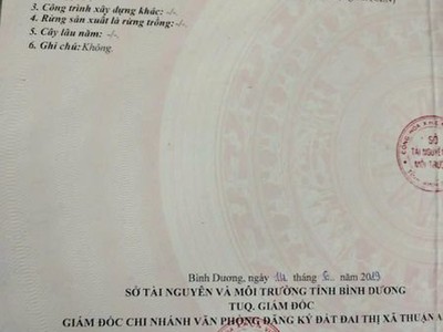 Đất bán phường bình nhâm - tp thuận an 2