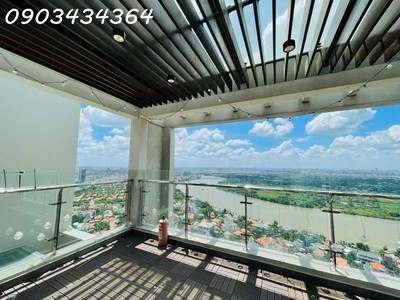 Penthouse masteri thảo điền, có 1 căn duy nhất mới nguyên chưa bóc tem đợi chủ 0